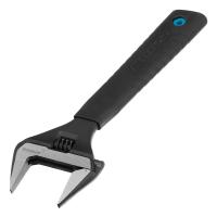 Ключ разводной, 200 мм,CrV, тонкие губки, защитные насадки Gross