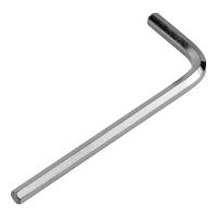 Ключ имбусовый HEX, 4мм, 45x, закаленный, никель Сибртех