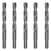 Сверло по металлу, 14,5 мм, полированное, HSS, 5 шт. цилиндрический хвостовик Matrix