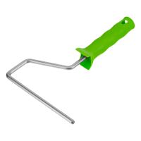 Ручка для валиков 180 мм, D ручки - 8 мм, оцинкованная Сибртех