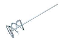 Миксер для красок и штукатурных смесей,80 х 400 мм,оцинкованный,шестигранный хвостовик 8 мм Denzel