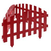 Забор декоративный "Винтаж" 28 х 300 см, терракот, Россия Palisad