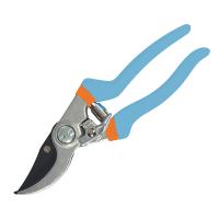 Секатор прямой рез, высокоуглеродистая сталь, тефлон покрытие, обрезиненные ручки, 210мм Yard