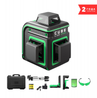 Лазерный уровень ADA Cube 3-360 GREEN Ultimate Edition