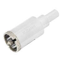 Сверло алмазное по керамограниту, 25 х 67 мм, 3-гранный хвостовик Matrix