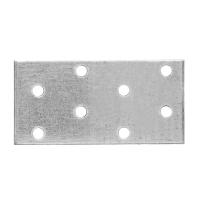 Пластина соединительная 2,0 мм, PS 40x80 мм, Россия Сибртех