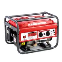 Генератор бензиновый LK 3500,2,8 кВт, 220В, бак 15 л, ручной старт Kronwerk