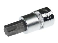 Бита-головка TORX 3/8" х T55, длина 48мм JTC