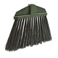 Щетка для улицы на пластиковом основании "Гардена", без рукоятки, с резьб. соединением, 260х240х35мм