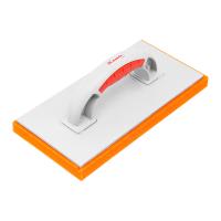 Терка пластмассовая, гидрогубчатое покрытие 20 мм, 270x130 мм, двухкомпонентная ручка Matrix