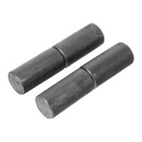 Петля гаражная с шаром d 34*140мм, 2 шт., Россия Сибртех