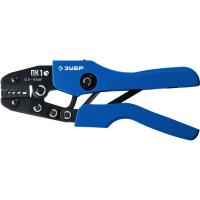 Пресс-клещи для втулочных наконечников 0.5 - 6 мм.кв, ЗУБР Профессионал ПК-1