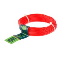 Леска для триммера круглая, 1,3 мм х 15 м, Россия Сибртех