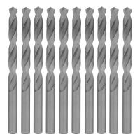 Сверло по металлу, 8,5 мм, полированное, HSS, 10 шт. цилиндрический хвостовик Matrix