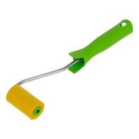 Валик прижимной резиновый с ручкой, 50 мм, D ручки - 6 мм Сибртех