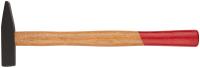 Молоток слесарный, деревянная ручка "Оптима"  200 гр.