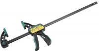 Струбцина "EcoKraft" ручная пистолетная, KRAFTOOL 32226-60, пластиковый корпус, 600/800 мм, 150кгс