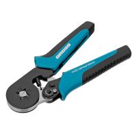 Клещи (пресс-клещи) для обжима наконечников электропроводов с сечением 0,25-8 мм2 Gross