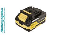 HBP2004 аккумулятор Hanskonner PLATINUM 18 В, 1BatterySystem, 4.0 Ач, USB-разъем, блистер
