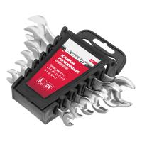 Набор ключей рожковых, 6 х 17 мм, 6 шт., CrV, хромированные Matrix