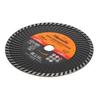 Диск алмазный отрезной Turbo, 180 х 22,2 мм, сухая резка Sparta 731235