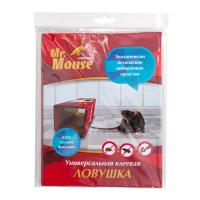 Ловушка клеевая от крыс и др.грызунов (книжка-трансформер) 40гр клея, 21*32см Mr. Mouse