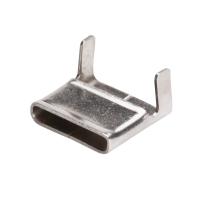 Скрепа бандажная СМ 304-15 100шт Fortisflex 72035