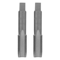 Метчик ручной М16 х 1,5 мм, комплект из 2 шт. Сибртех