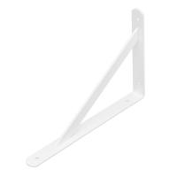 Кронштейн усиленный 300 х 200 х 30 х 4 мм, белый Сибртех