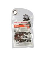 SC32515CST-64 Цепь 64 звена, паз 0,058", шаг 0,325", КВАДРАТНЫЙ ХРОМИРОВАНН.КАЛЕН.зуб, Sturm