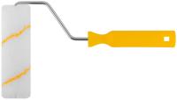 Валик полиакриловый белый с желтой полосой "миди", диам. 30/54 мм, ворс 12 мм, 150 мм
