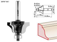 Фреза ЗУБР "ПРОФЕССИОНАЛ" кромочная калевочная №4, диаметр-38,1 мм