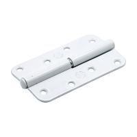 Петля накладная ПН1-130, с полимерным покрытием, правая Россия