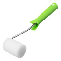 Набор: валик "ПОРОЛОН" с ручкой + 2 шубки, 65 мм, D - 42 мм, D ручки - 6 мм Сибртех