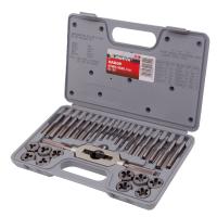 Набор метчиков и плашек М3-М12, 31 предмет Matrix Master