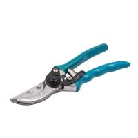 Секатор прямой рез, высокоуглеродистая сталь, обрезиненные ручки, 205мм Yard