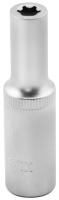 Головка торцевая глубокая 3/8 DR, внешний TORX®, Е8 Thorvik S12S2308