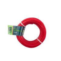 Леска для триммера звезда, 2,4 мм х 15 м, Россия Сибртех