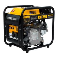 Инверторная генераторная установка GT-2500iF, 2,5 кВт, 230 В,открытый корпус,ручной старт Denzel