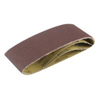 Лента абразивная бесконечная, P 120 , 75 х 457 мм, 3 шт. Matrix