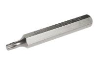 Бита 10мм TORX удлиненная T27х75мм S2 JTC