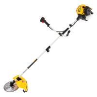 Триммер бензиновый DT 52S, 52см3, 3 л.с., разъемная штанга, состоит из 2 частей Denzel