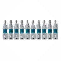 Набор бит PH2х25, сталь S2, 10 шт. Gross