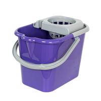 Ведро пластиковое прямоугольное с отжимом, 16л Very