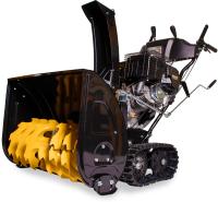 Снегоотбрасыватель CHAMPION  STT1170E (11лс70см6F/2Rгусеницы 6.5л 121кг эл.стартер,фара,обогрев рук)