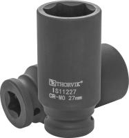 Головка торцевая ударная глубокая 1/2 DR, 27 мм Thorvik IS11227