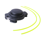 GT3513P-24 Катушка трим. пласт., ЗАПРАВКА ЛЕСКИ ОДНИМ НАЖАТИЕМ, M8/10/12,леска 2-4мм, Sturm