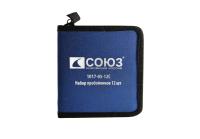 1017-05-12С Набор пробойников 12 шт, 3,0-19,0  мм, Союз