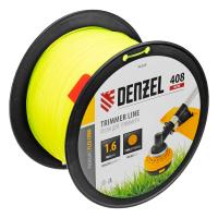Леска для триммера круглая, 1,6мм х 408м, на DIN катушке FLEX CORD// Denzel