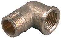 Уголок GENERAL FITTINGS с упором, латунь, г/ш, 3/4"